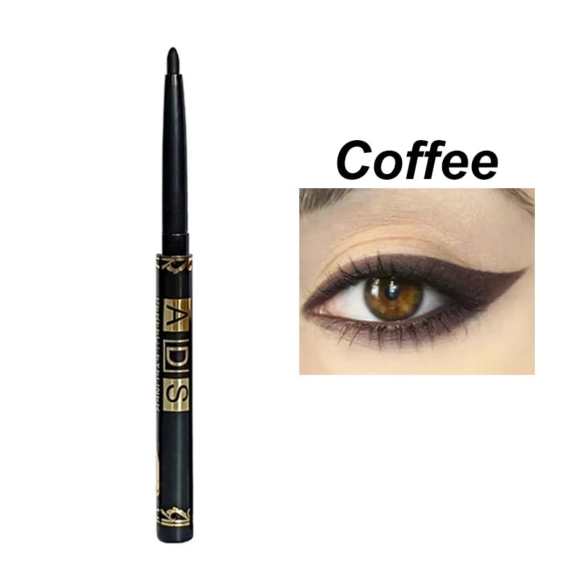 Waterproof Twist Eyeliner Pencil – Black & Brown | 1/5/12 Pack