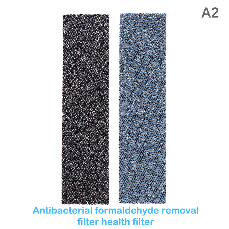2Pcs Antibacterial AC Filter Cotton Sheet for GREE Midea 21×5.2cm AC Filter Sheet PRIMED 02