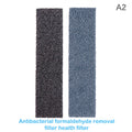 2Pcs Antibacterial AC Filter Cotton Sheet for GREE Midea 21×5.2cm AC Filter Sheet PRIMED 02