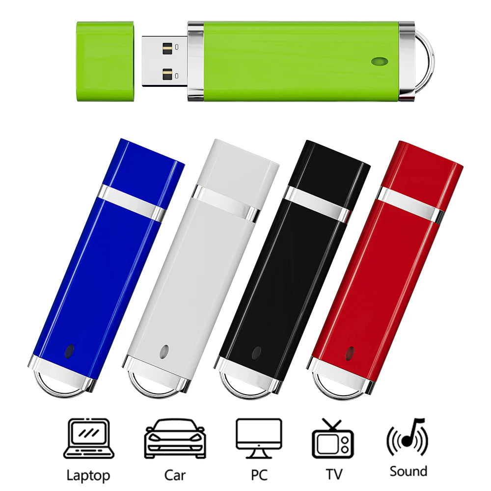JASTER Mini USB 2.0 Flash Drive 4GB–64GB Keychain Pen Drive USB Flash Drive PRIMED