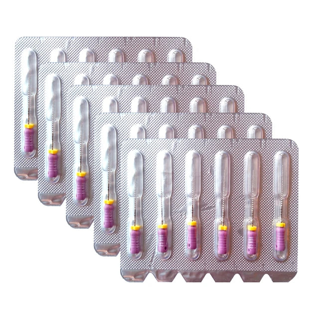 VDK DENT C+ Pilot Endodontic Files 21mm & 25mm – 5-Pack