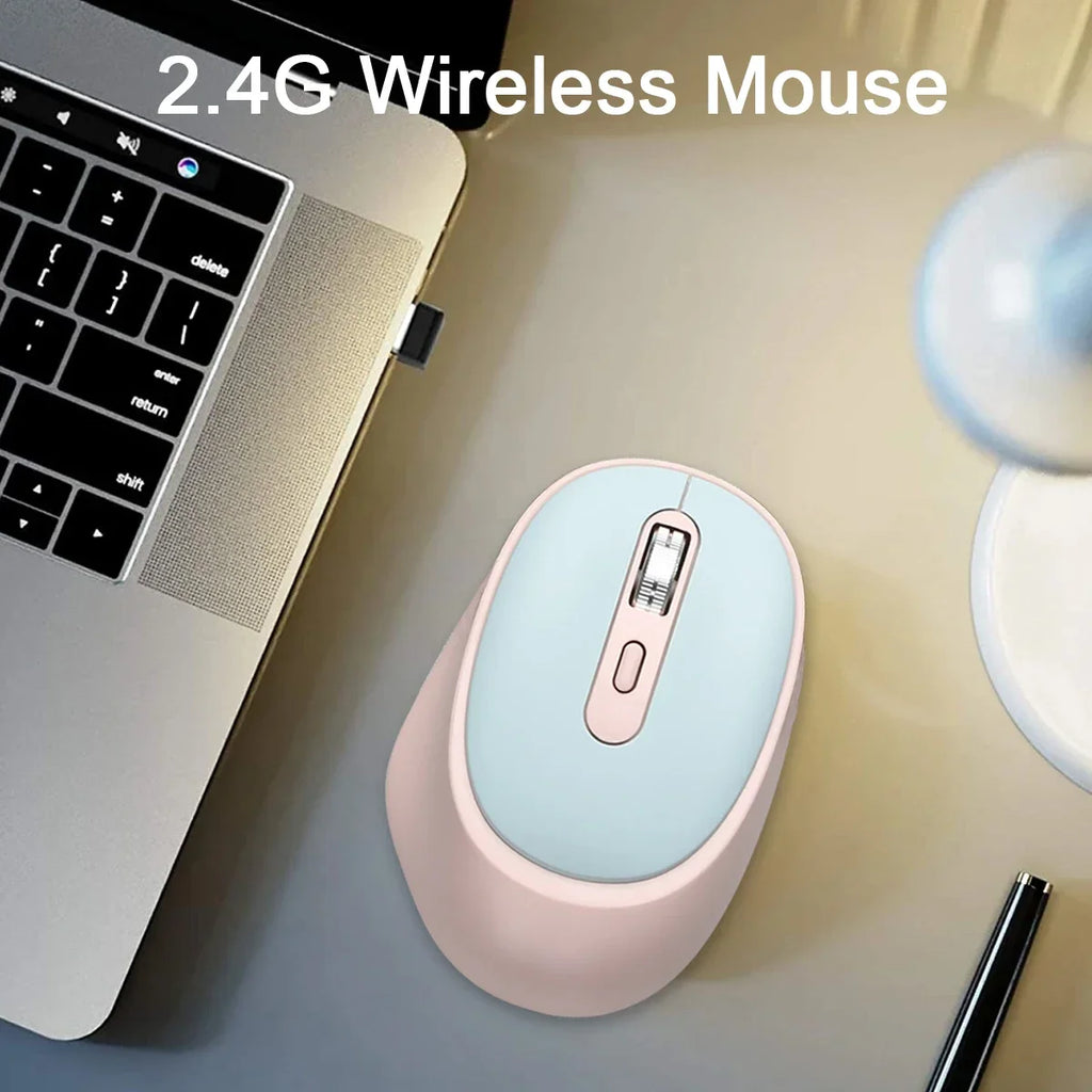 2.4G Wireless Optical Mouse – 3 DPI Levels, PC & Mac Wireless Mouse PRIMED
