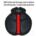 EMS Pelvic Floor Trainer – Portable Kegel Exercise Device EMS Kegel Trainer PRIMED Black