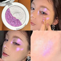 Shimmer Glitter Highlighter Palette – Face & Body Bronzer