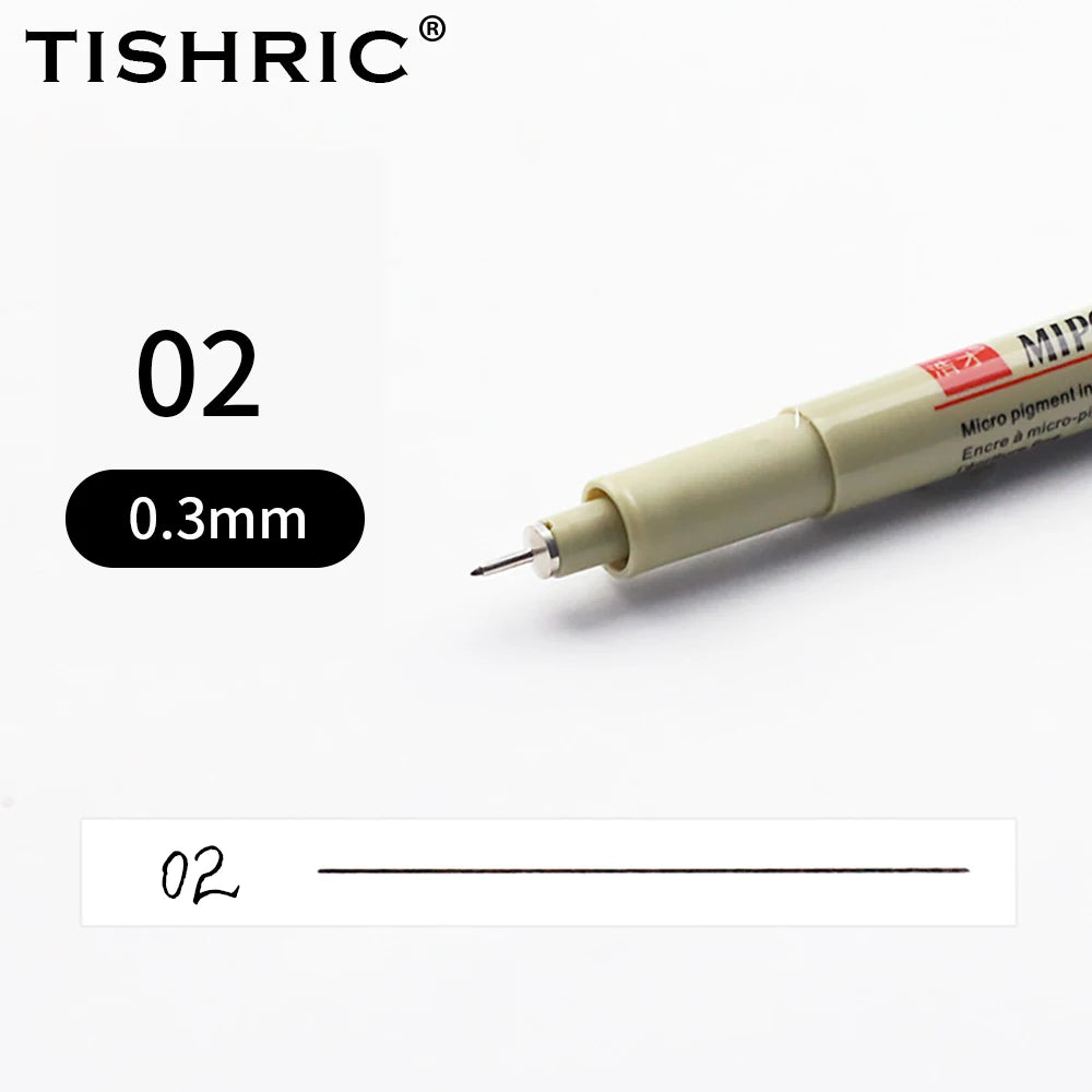 Pigment Liner Fineliner Pens – Sketching & Drawing Markers Fineliner Art Pens PRIMED 02 China Mainland