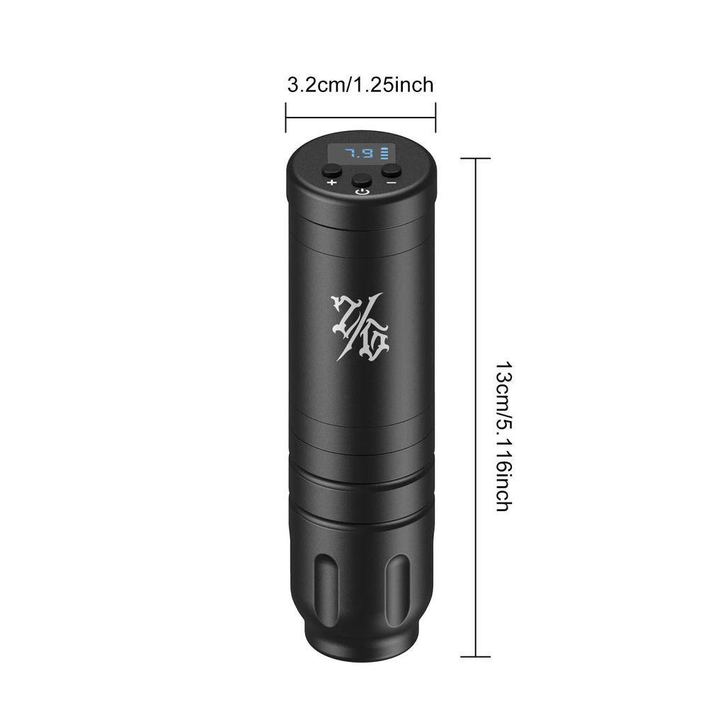 Z&G T1 Wireless Rotary Tattoo Pen Machine – PMU & SMP Pro