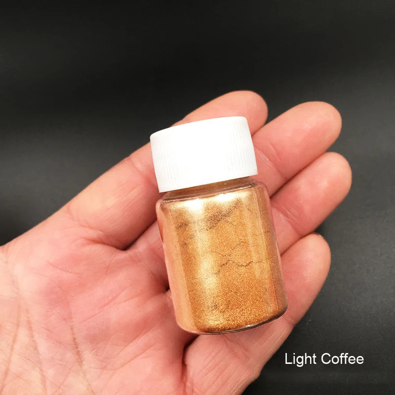 Holographic Nail Glitter Powder – Chrome Mirror Pigment Dust