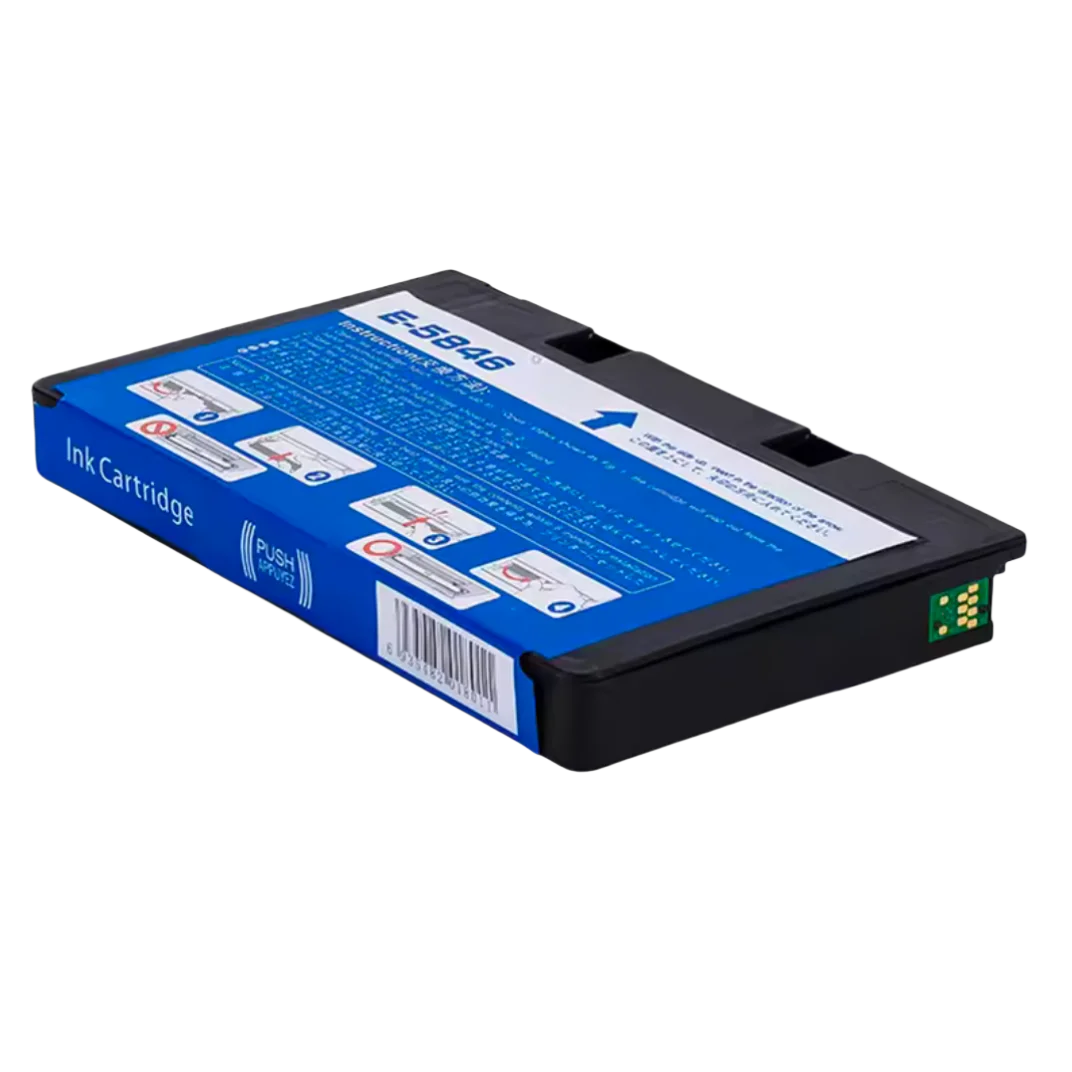 T5846 Compatible Ink Cartridge for Epson PictureMate 200–290 Ink Cartridge PRIMED