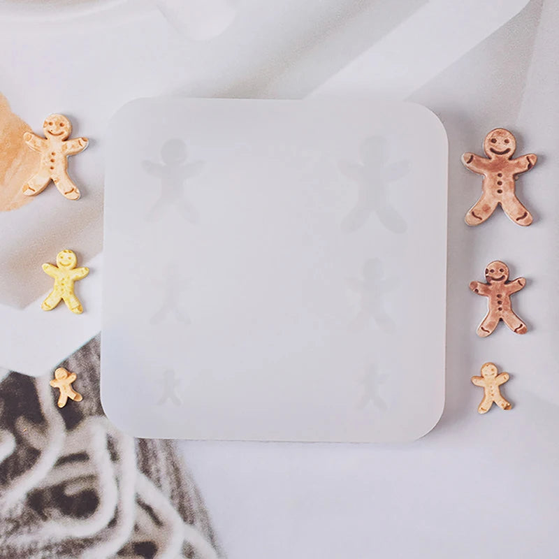 Mini Silicone Mold – Resin, Clay, Fondant & Dollhouse DIY Silicone Craft Mold PRIMED