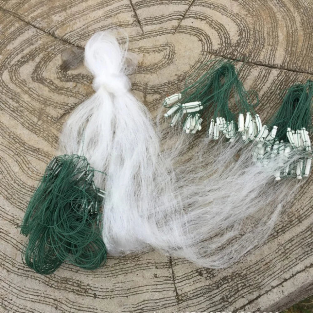 Three Layer Monofilament Gill Net – Nylon Fishing Net 8m Fishing Gill Net PRIMED