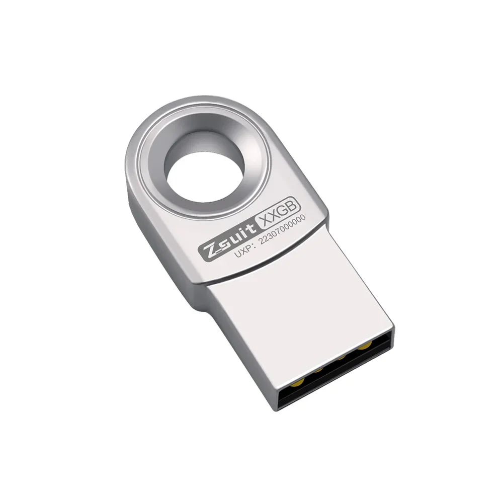Z-Suit 128GB USB 3.0 Flash Drive – Waterproof Metal Memory Stick