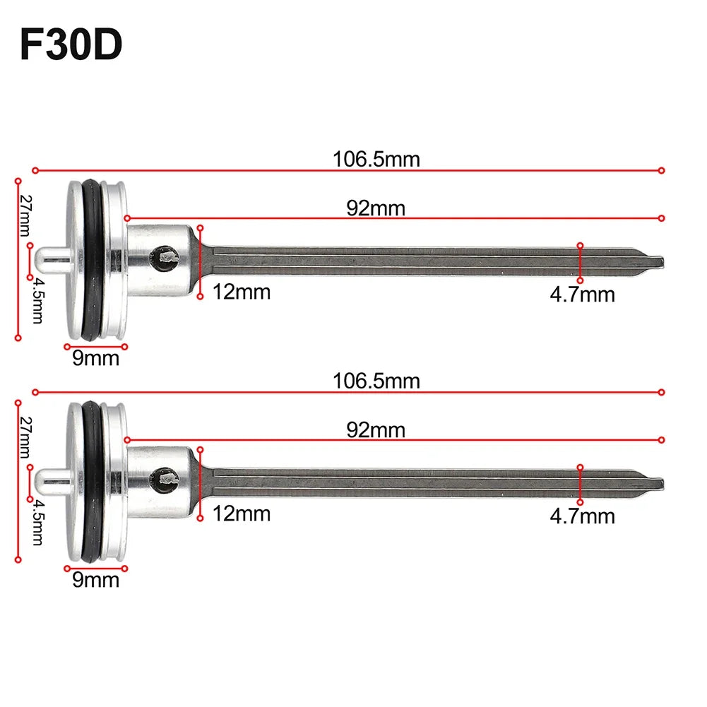Pneumatic Nailer Pin Replacement – Steel Spare Parts 2 Pc