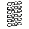 6-Pack Adjustable Jeans Button Waist Tightener Pins & Brooch Waist Adjuster Pins PRIMED A3