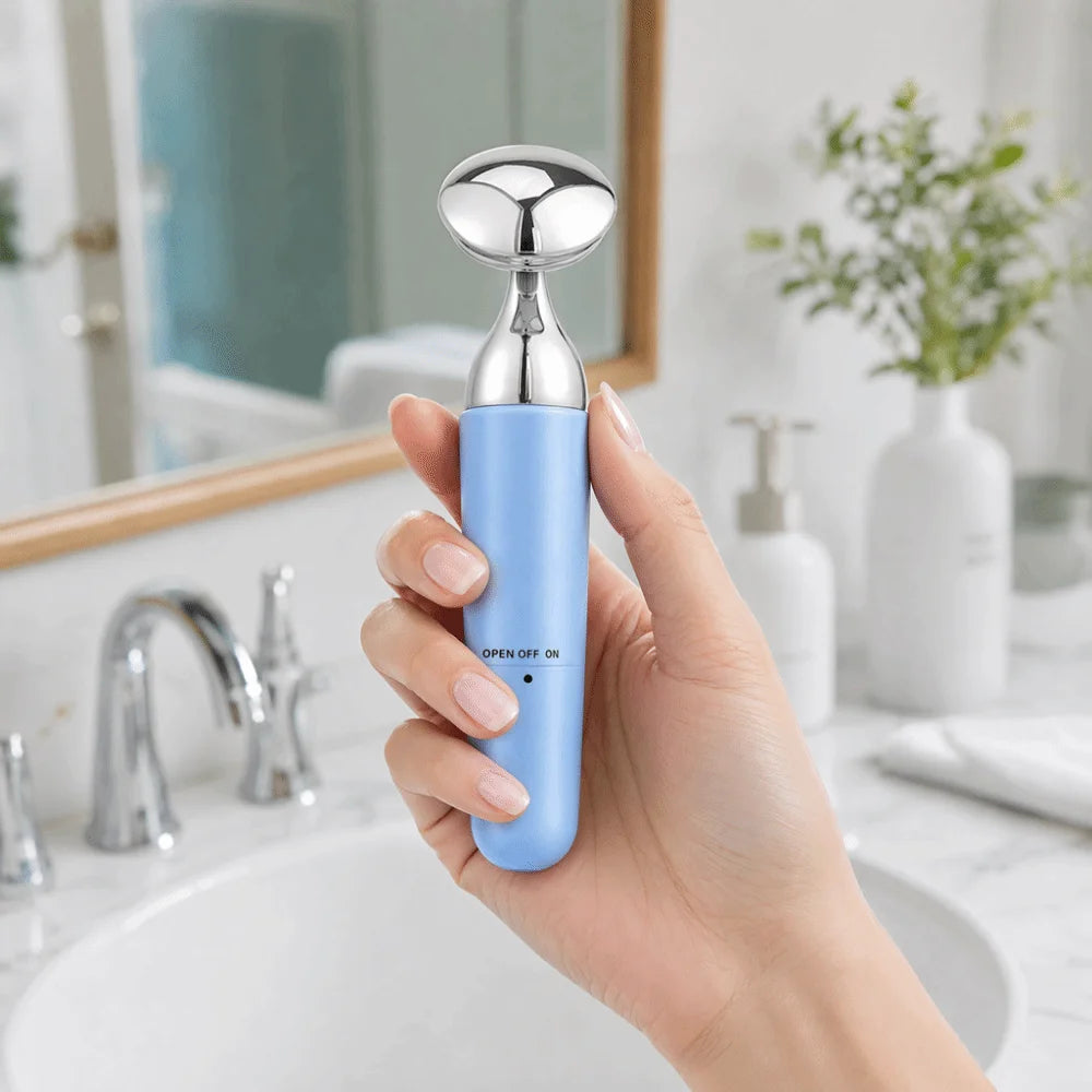 USB Rechargeable Electric Facial Cleanser & Vibration Beauty Tool