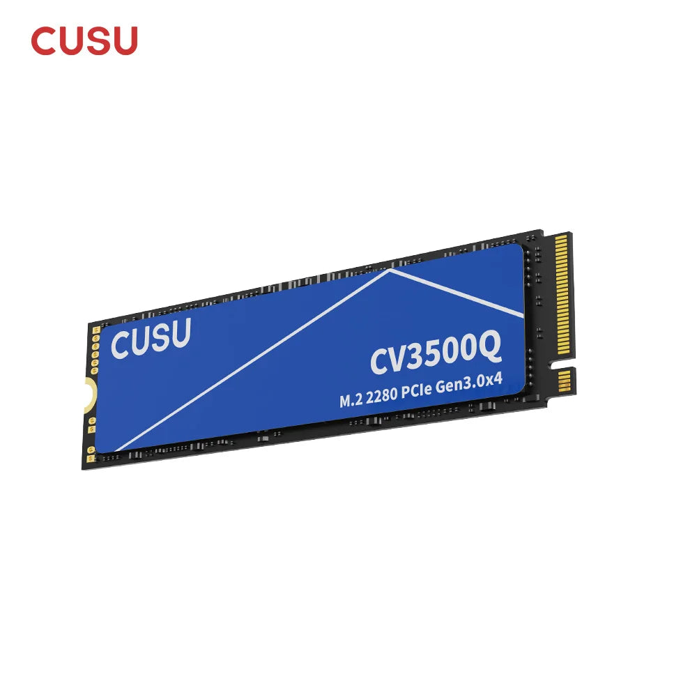 CUSU NVMe M.2 SSD 256GB–2TB PCIe 3.0 Internal Drive NVMe M.2 SSD PRIMED