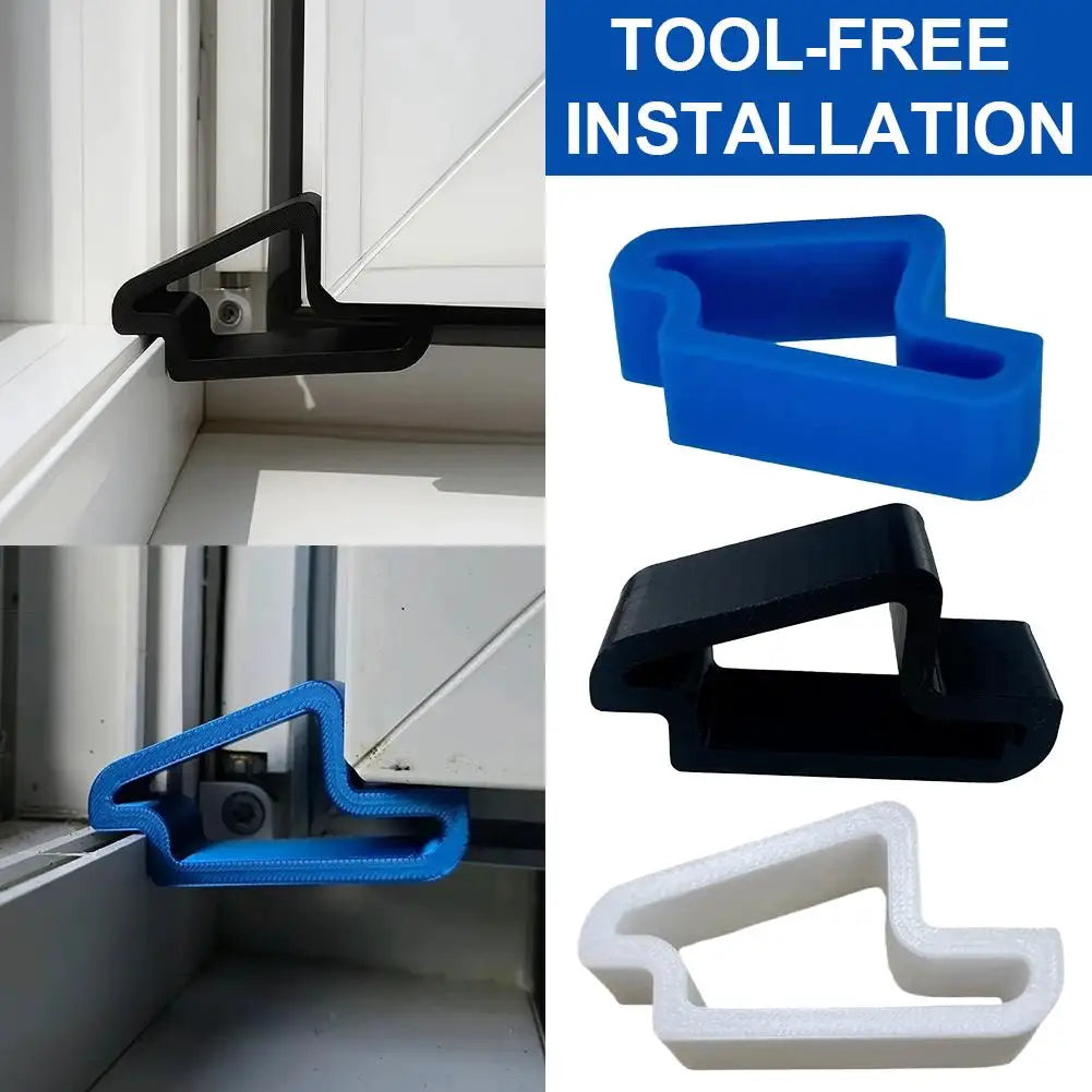 Window Security Wedge – Plastic Door & Window Stopper