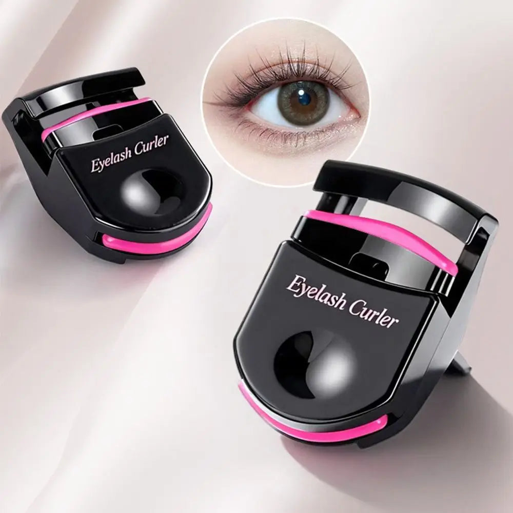 Wide-Angle Eyelash Curler – Natural Lift Eye Makeup Tool
