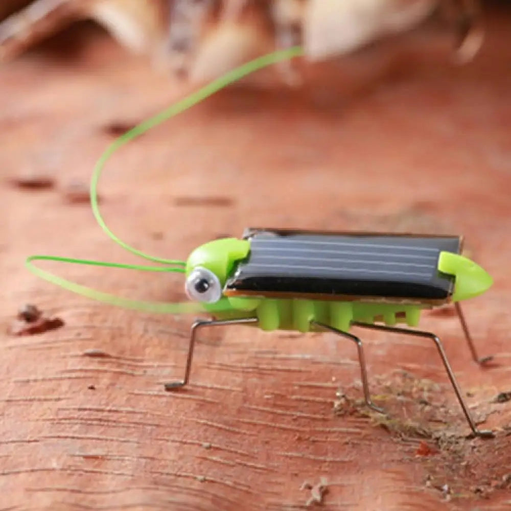 Solar-Powered Robot Grasshopper Kids Educational STEM Toy Educational STEM Toy PRIMED