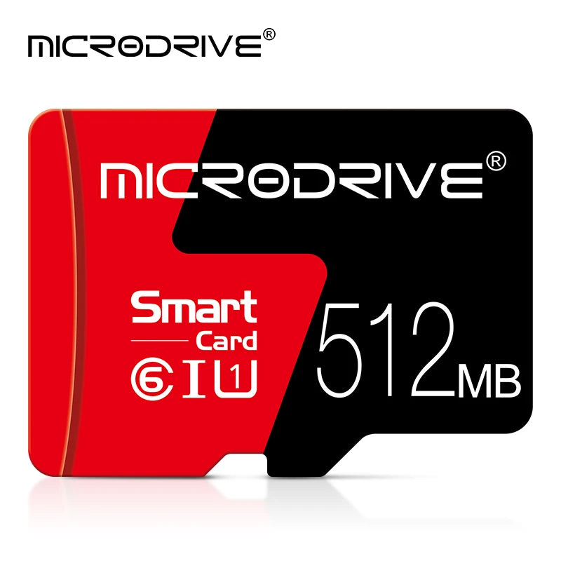 MicroDrive Micro SD Card 8GB–128GB | High-Speed TF Flash Memory Micro SD Card PRIMED 512MB