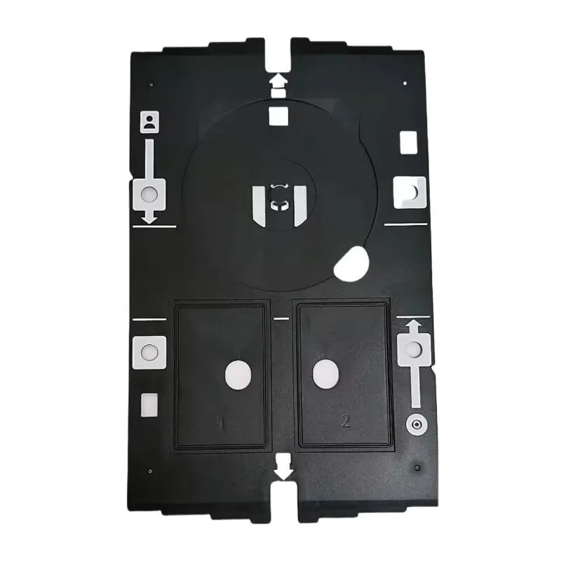 PVC ID Card & CD Tray for Epson L8050 L8058 L18058 Printer Card Tray PRIMED