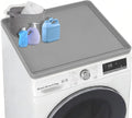 Silicone Washer & Dryer Topper Mat – Non-Slip Protector Appliance Topper Mat PRIMED 1 Piece Grey 60x50cm
