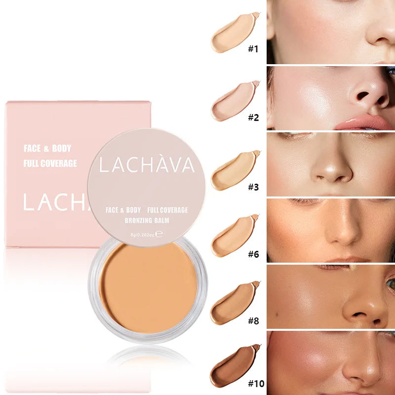 Blana 15-Shade Full Coverage Waterproof Concealer Cream