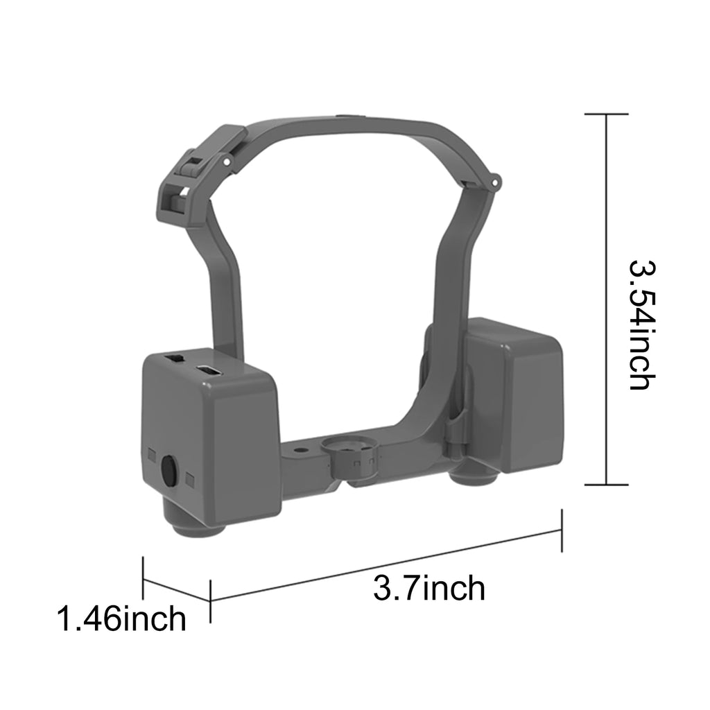 DJI Air 3/3S Drone Airdrop Thrower – 500g Payload Drop Drone Airdrop Thrower PRIMED