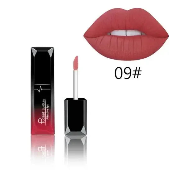 Pudaier 21-Color Matte Liquid Lipstick & Lip Gloss Set
