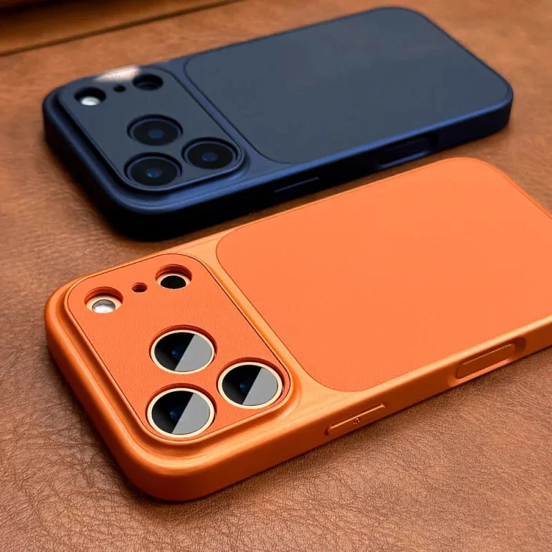 Luxury Leather Retro iPhone Case 11–17 Pro Max | Gusakov Leather iPhone Case PRIMED