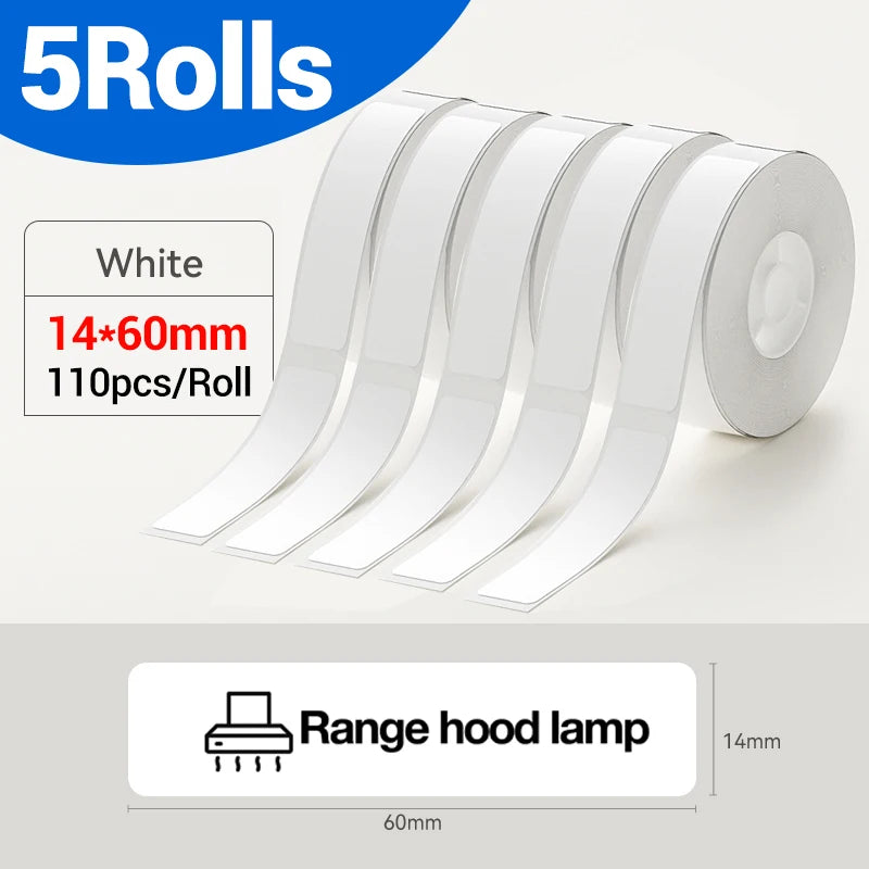 Niimbot Waterproof Label Rolls for D11 D110 D101 H1S Printer
