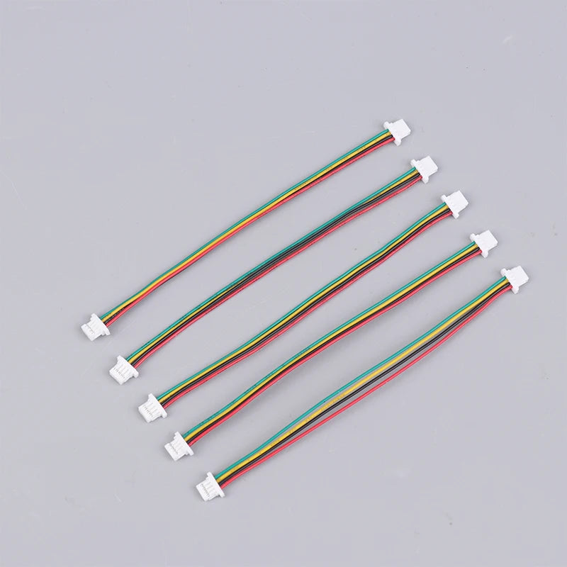STEMMA QT Qwiic JST SH 4-Pin Cable 10cm | 1/3/5 Pack