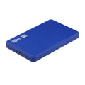 2.5" SATA to USB 3.0 Hard Drive Enclosure | Tool-Free 5Gbps Hard Drive Enclosure PRIMED blue China Mainland