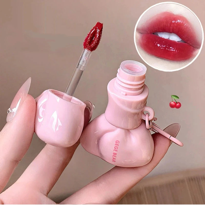 Watery Mirror Lip Gloss – Glossy Tint & Moisturizing Lip Glaze