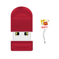 JASTER Mini USB Flash Drive 4GB–128GB Real Capacity + Keychain USB Flash Drive PRIMED 128MB(Not 128GB) C