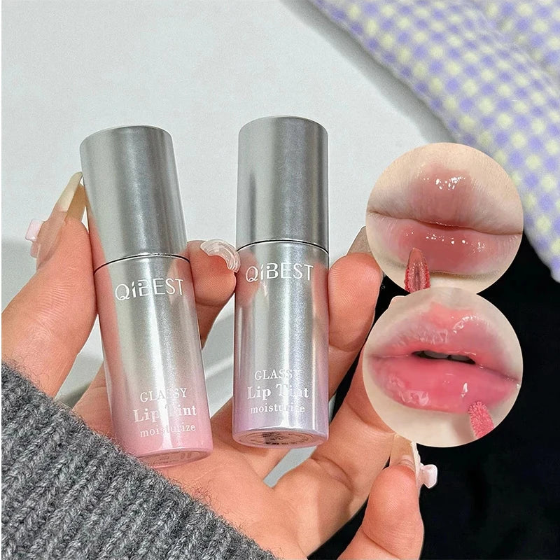 Watery Mirror Lip Gloss – Hydrating Long-Lasting Lip Tint