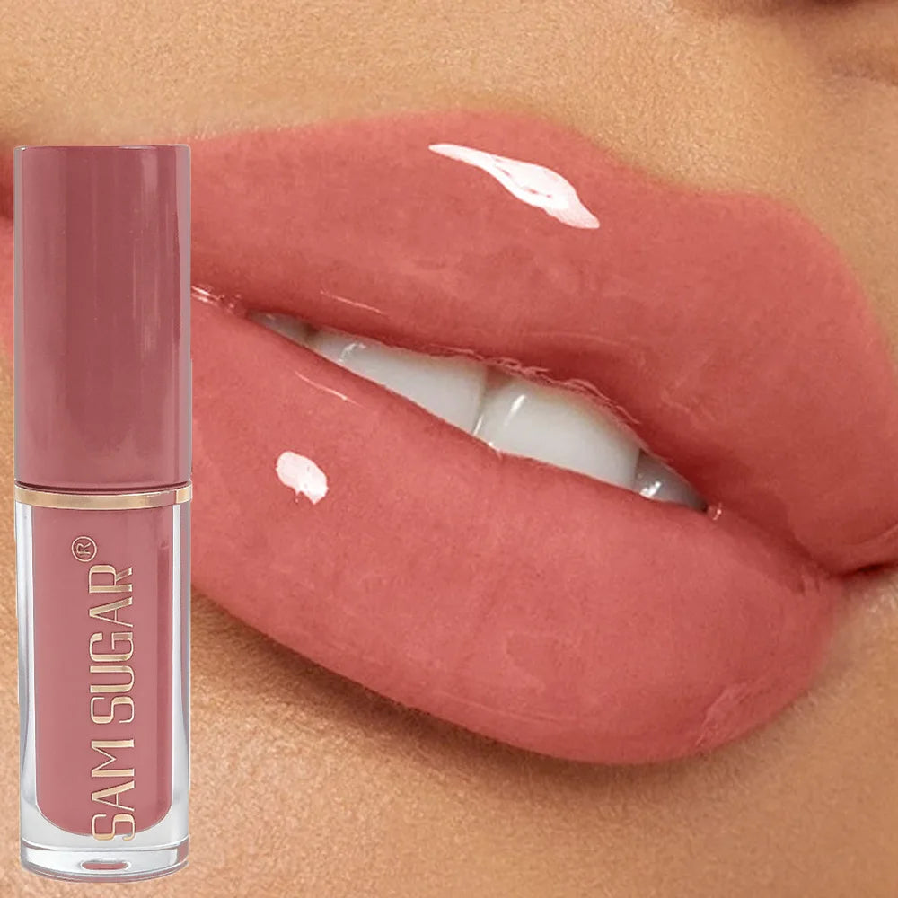 Plumping Lip Gloss – Moisturizing, Waterproof & Long-Lasting Lip Gloss PRIMED 01