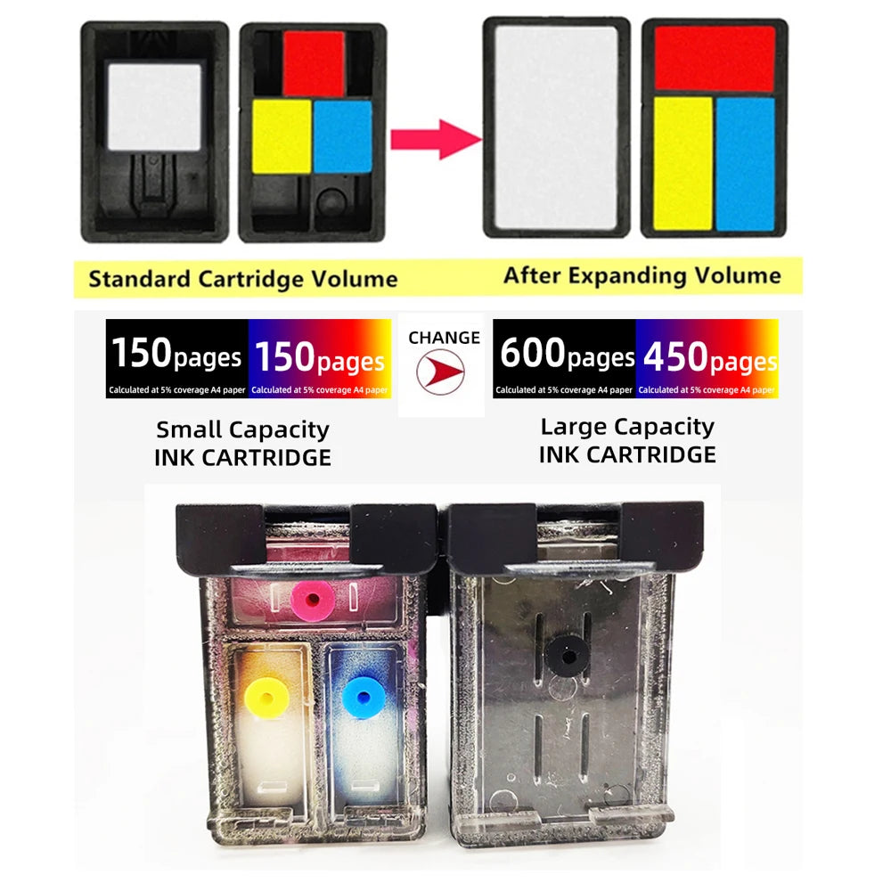PG-540 CL-541 Compatible Ink Cartridges for Canon Pixma Ink Cartridge PRIMED