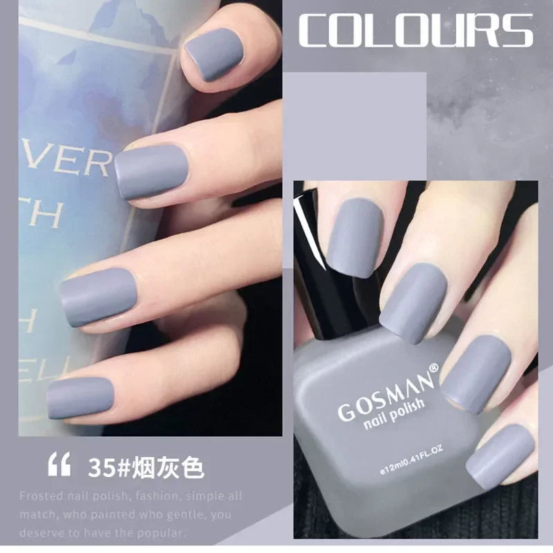 12ml Quick-Dry Water-Based Nail Polish – Waterproof & Long-Lasting Nail Polish PRIMED 35