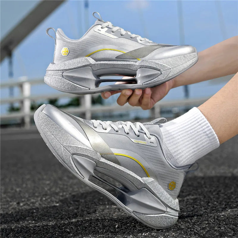 LETCOMFIT Carbon Plate Running Shoes Men – Lightweight Racer Carbon Plate Running Shoes PRIMED