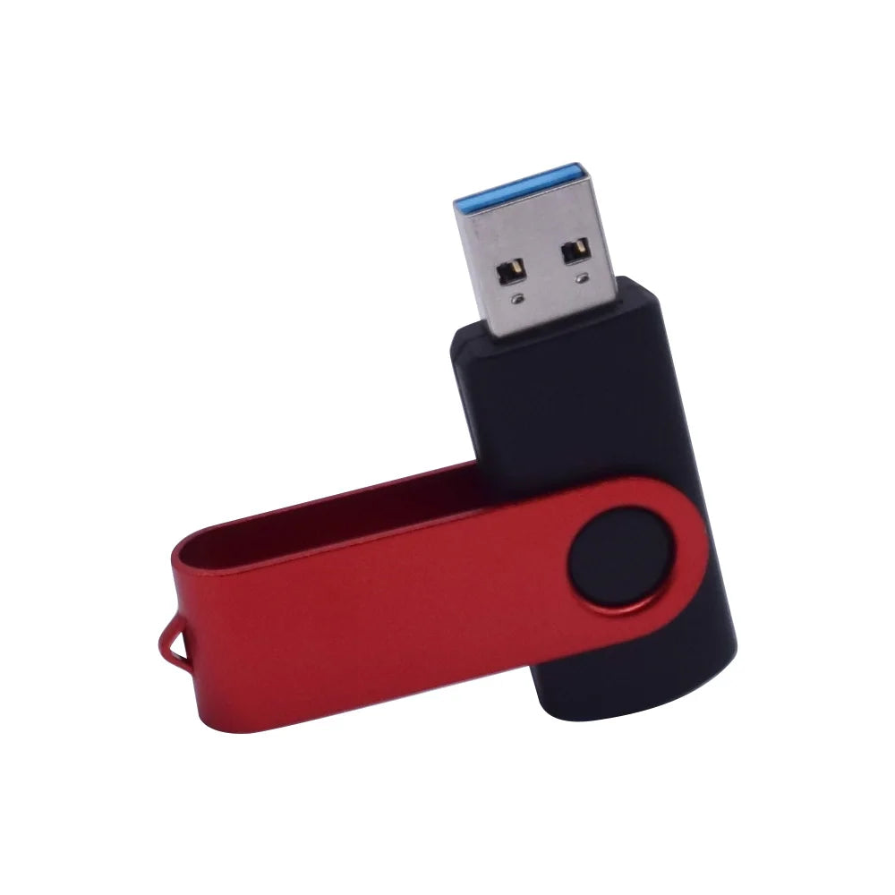 USB 3.0 Flash Drive 8GB–128GB Metal Pen Drive | Photo Gift USB Flash Drive PRIMED 32 GB Red