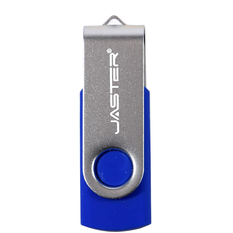 JASTER USB Flash Drive 4GB–128GB Pen Drive + Free Keychain USB Flash Drive PRIMED
