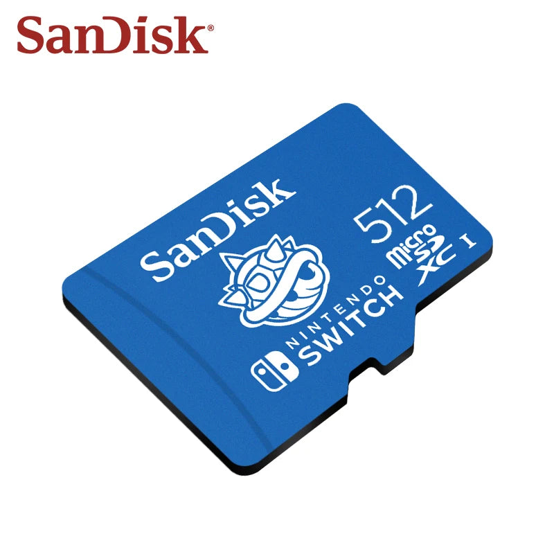 SanDisk microSDXC Card for Nintendo Switch – 64GB to 1TB MicroSD Memory Card PRIMED