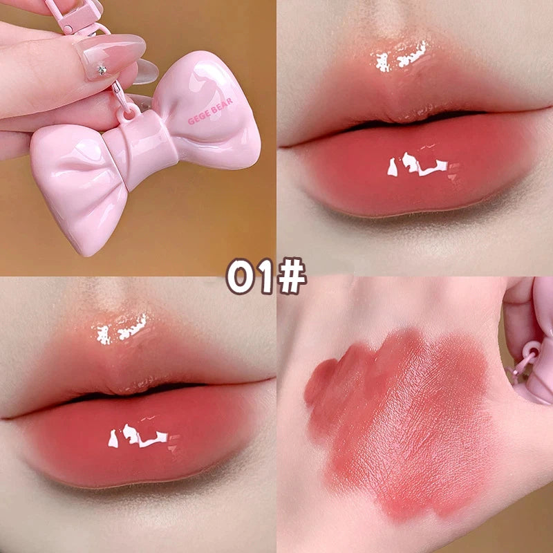 Watery Mirror Lip Gloss – Glossy Tint & Moisturizing Lip Glaze