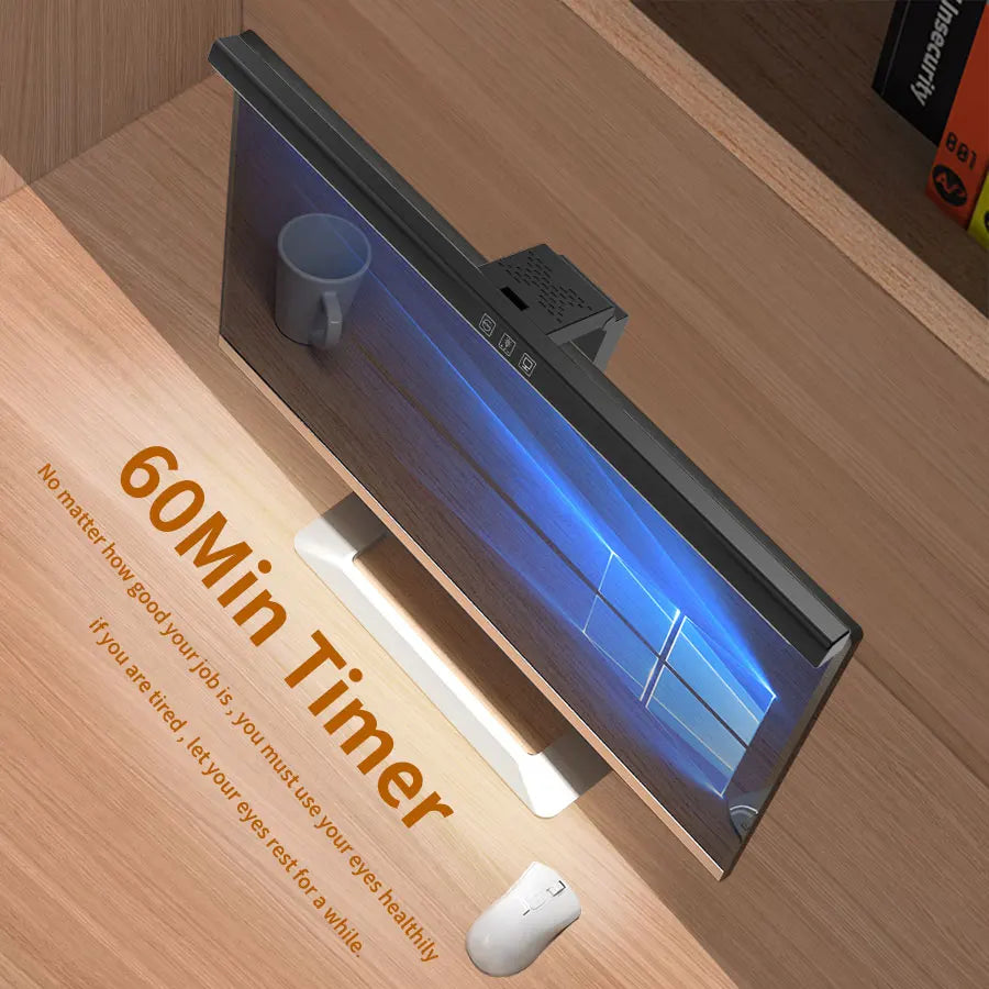 50cm USB Monitor Light Bar – Dimmable 3-Color LED Desk Lamp Monitor Light Bar PRIMED