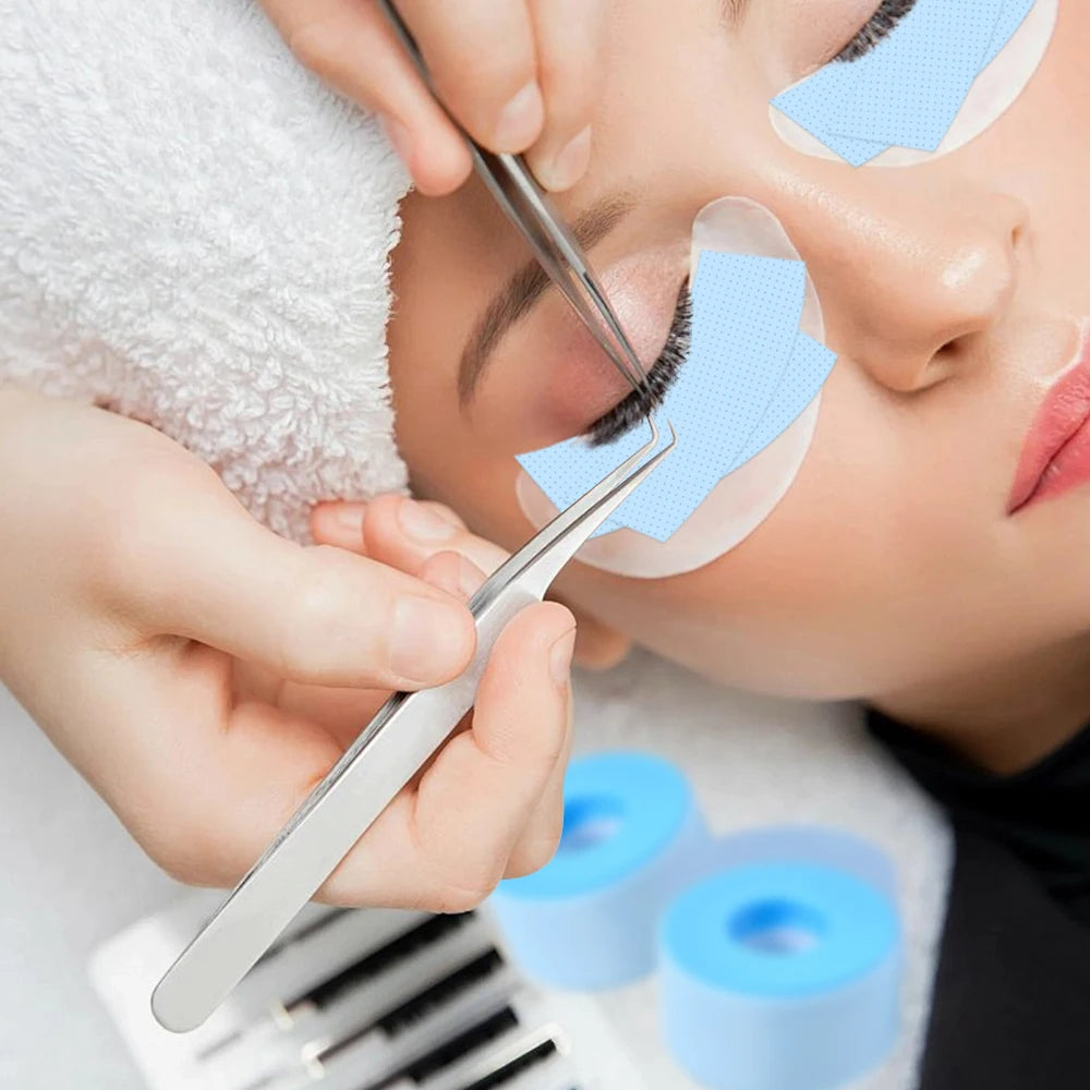 Micropore Lash Tape – Breathable Under Eye Eyelash Extension Tape Eyelash Extension Tape PRIMED
