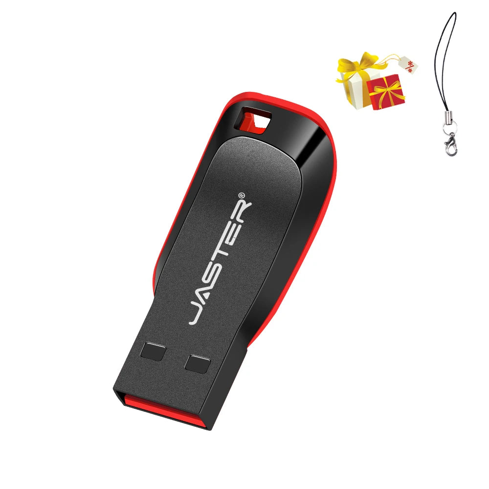 JASTER USB 2.0 Flash Drive Key Ring – 128MB to 32GB USB Flash Drive PRIMED A1 4GB
