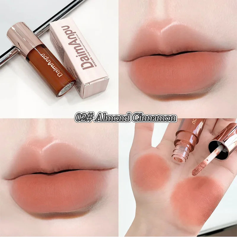 Waterproof Velvet Liquid Lipstick – Long-Lasting Lip Tint
