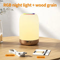 Rechargeable RGB LED Touch Table Lamp – Dimmable Night Light LED Table Lamp PRIMED RGB light