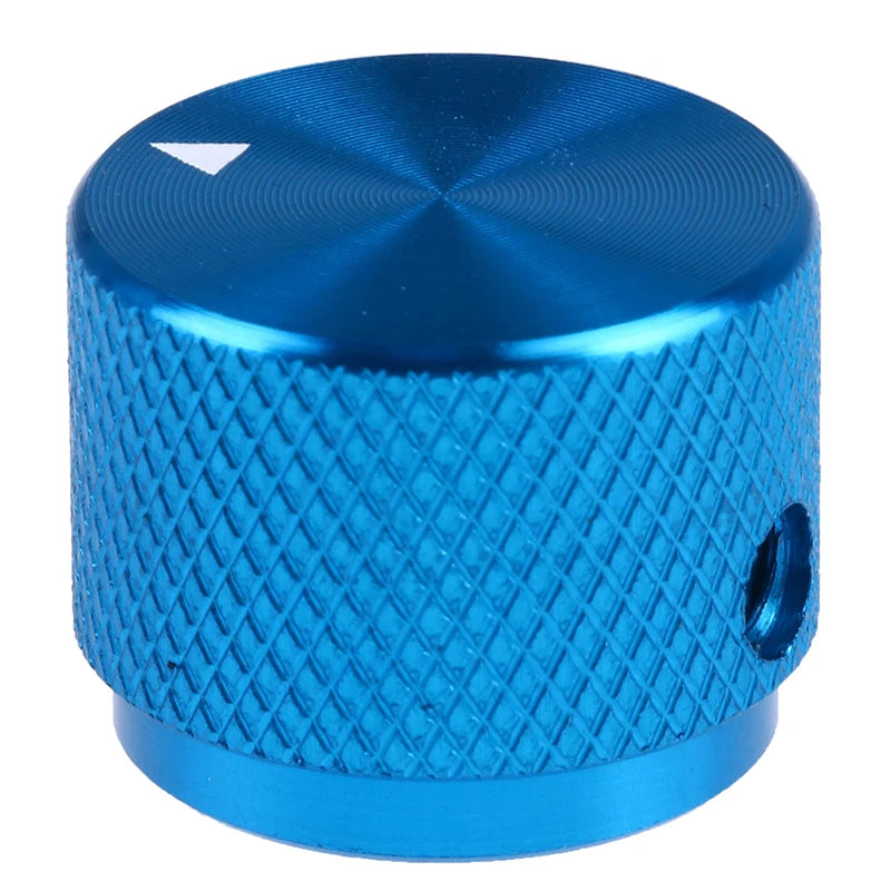 Solid Aluminum Rotary Encoder Knob | 6mm Potentiometer Knob