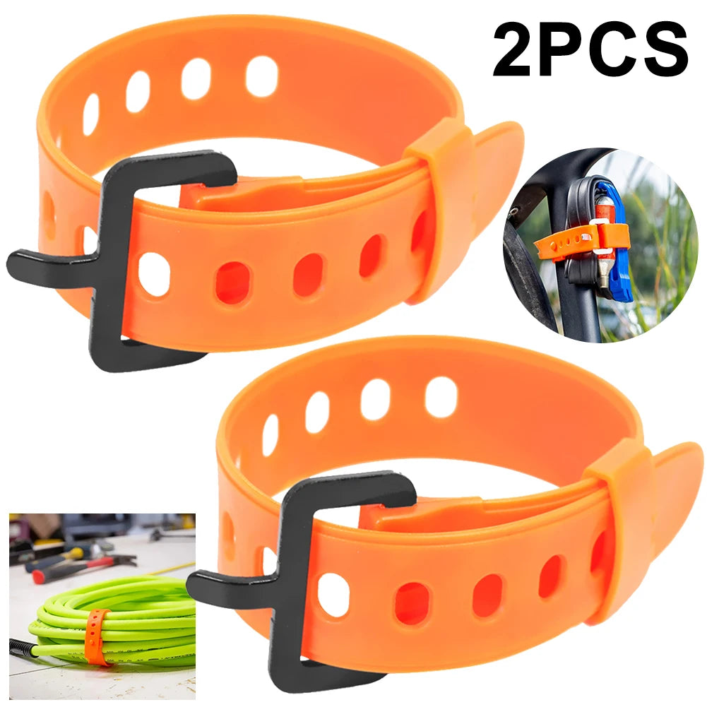 Adjustable Rubber Cargo Tie Down Straps for Travel & Camping Cargo Tie Down Strap PRIMED